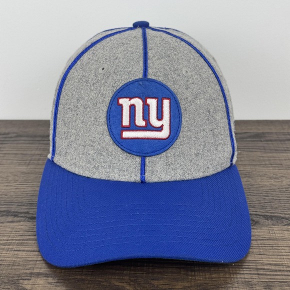 New Era Other - New York Giants Hat‎ Cap Fitted Mens Medium Gray NFL Football 39THIRTY New Era